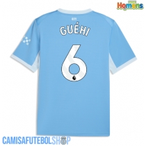 Camisa de time de futebol Manchester City Marc Guehi #6 Replicas 1º Equipamento 2026-27 Manga Curta